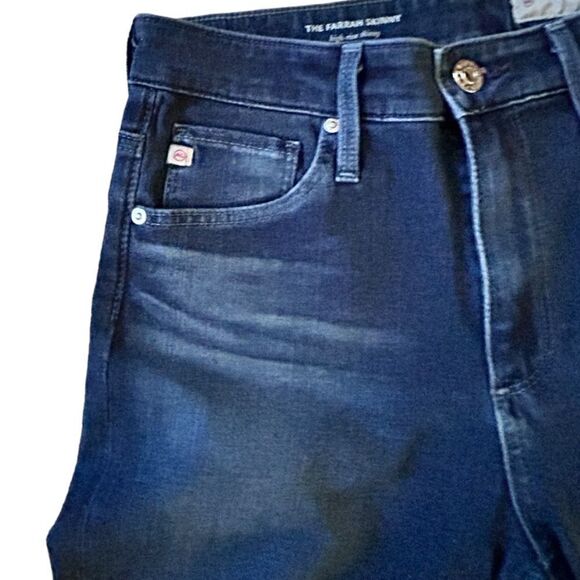 Adriano Goldschmied | AG Jeans | EUC The Farrah Skinny Size 26 R Retail $215 - Picture 5 of 16